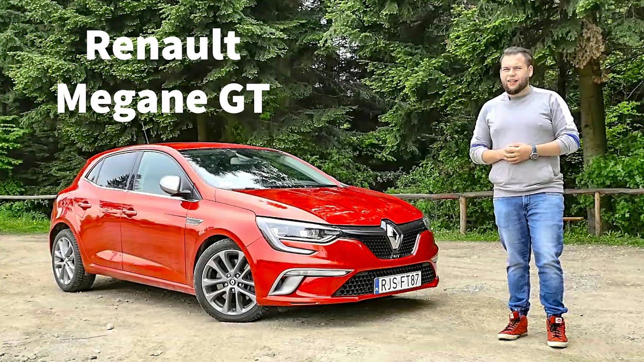 Zwariowany Francuz - Renault Megane GT