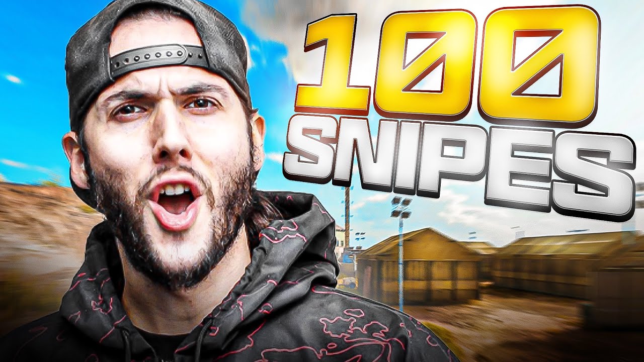 100 Best Snipes in Call of Duty Warzone