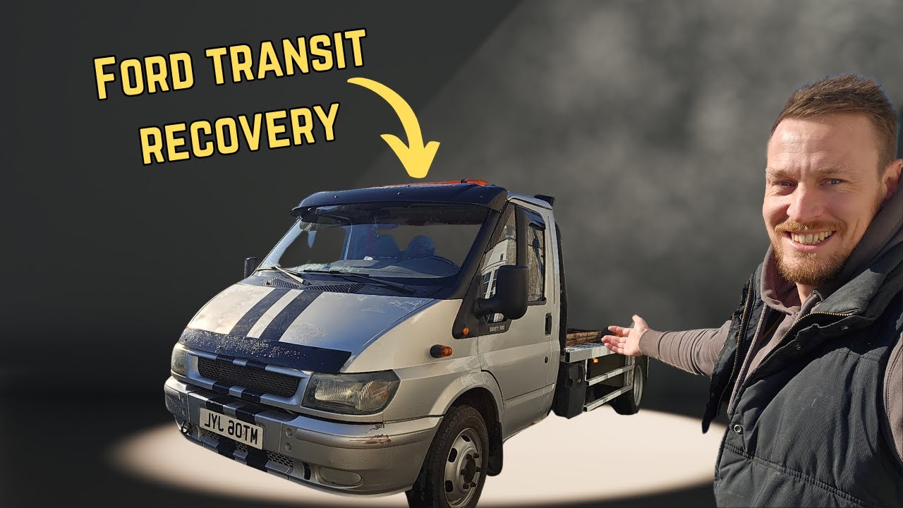 The Mighty Ford Transit Mk6 Recovery Truck