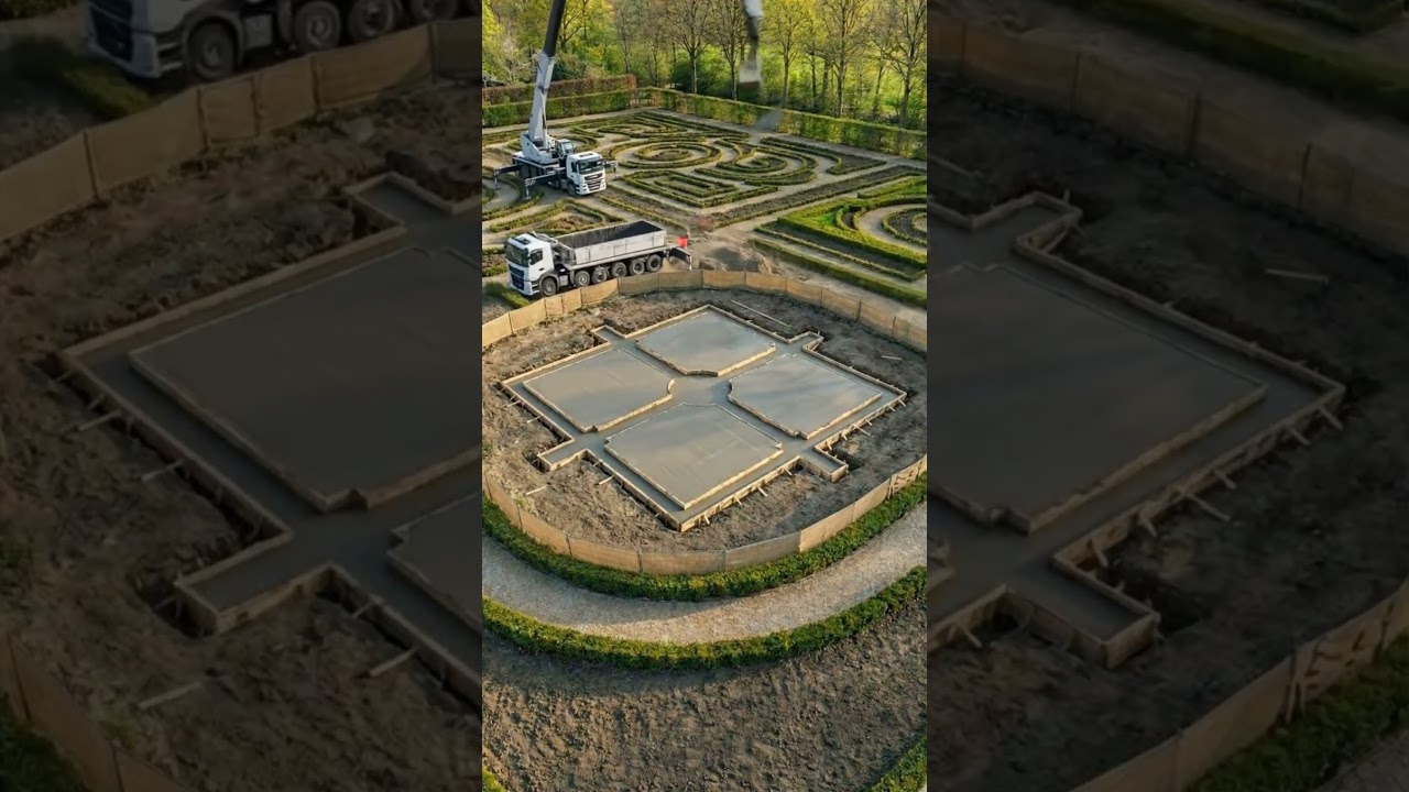 Building the Dream Villa from Scratch | Ultra Cinematic Timelapse (ASMR