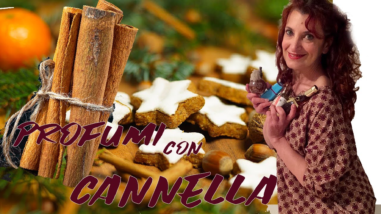 PROFUMI CON NOTE DI CANNELLA 🧡🧡🧡