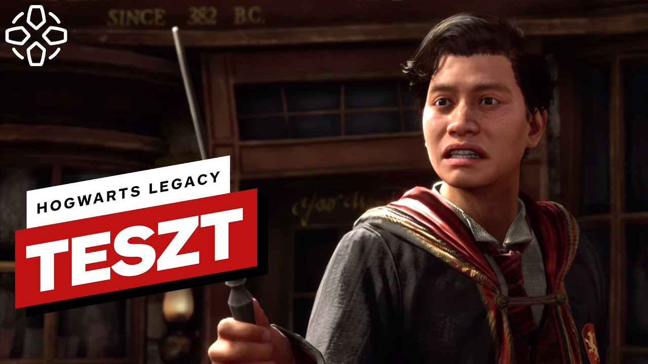 Visszatérés a mágia földjére - Hogwarts Legacy teszt