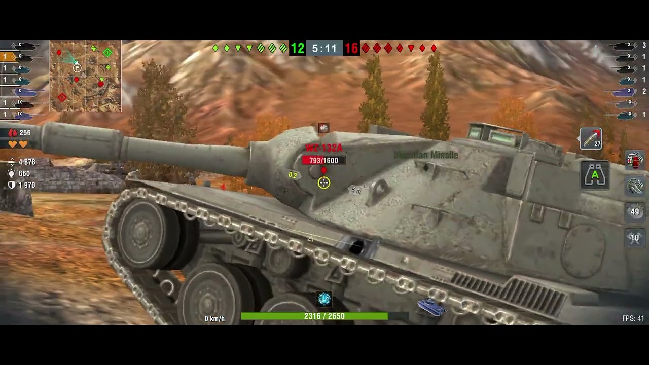 Is-4 mode game 17 K DMG
