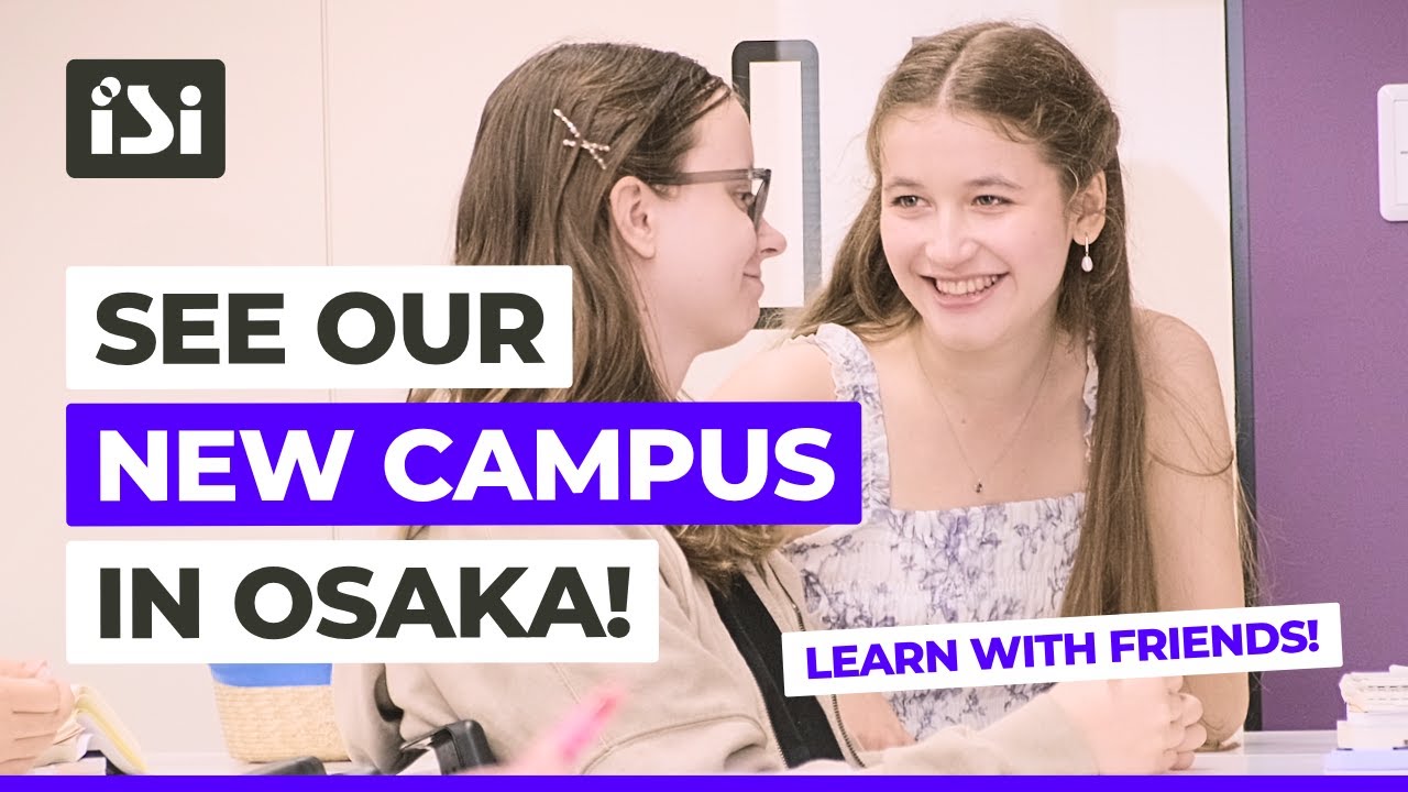 🏯Why Students Love Studying in Osaka | ISI Japanese Language School