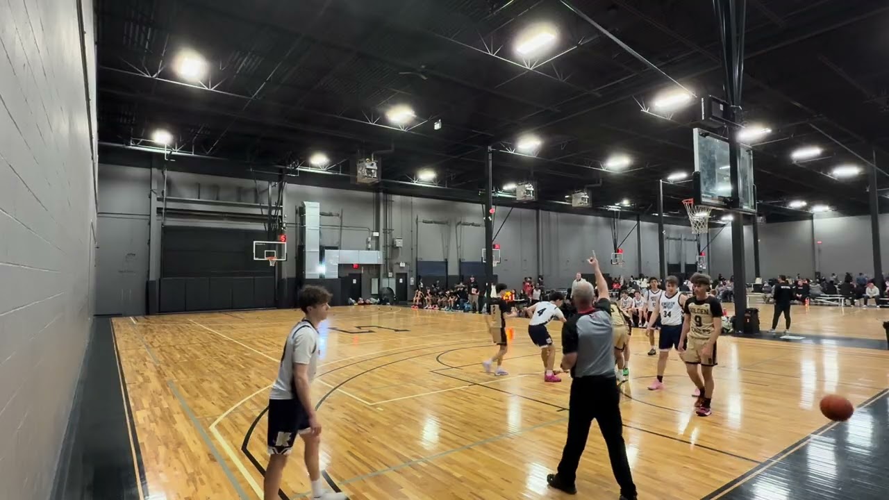 U16 Impact vs Golden Eagles 
