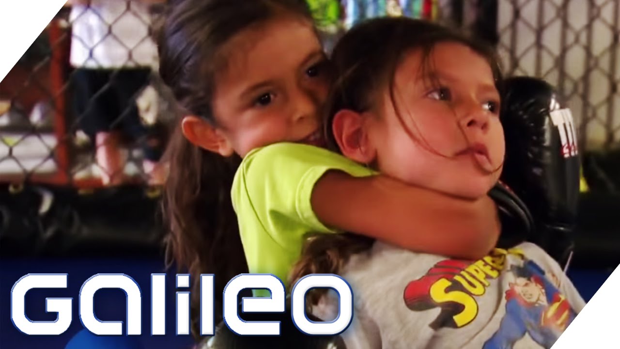 Cage Fighting Kids | Galileo | ProSieben