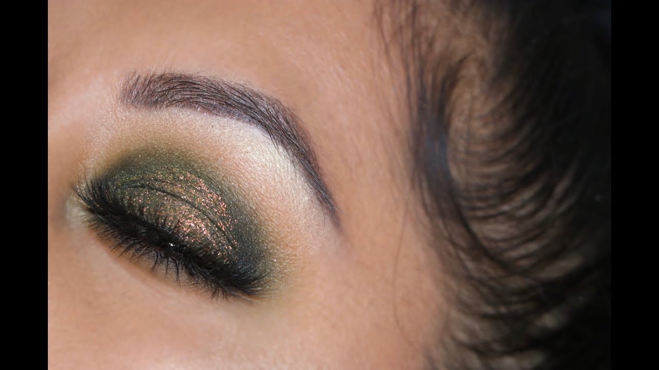 New Years Eve Makeup Look 2017