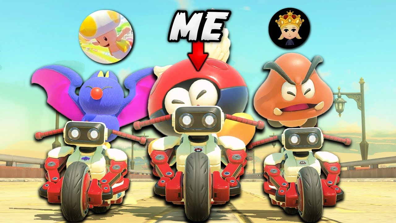 Teaming Up With L1am & q In Competitive Mario Kart World! | Competitive Mario Kart World