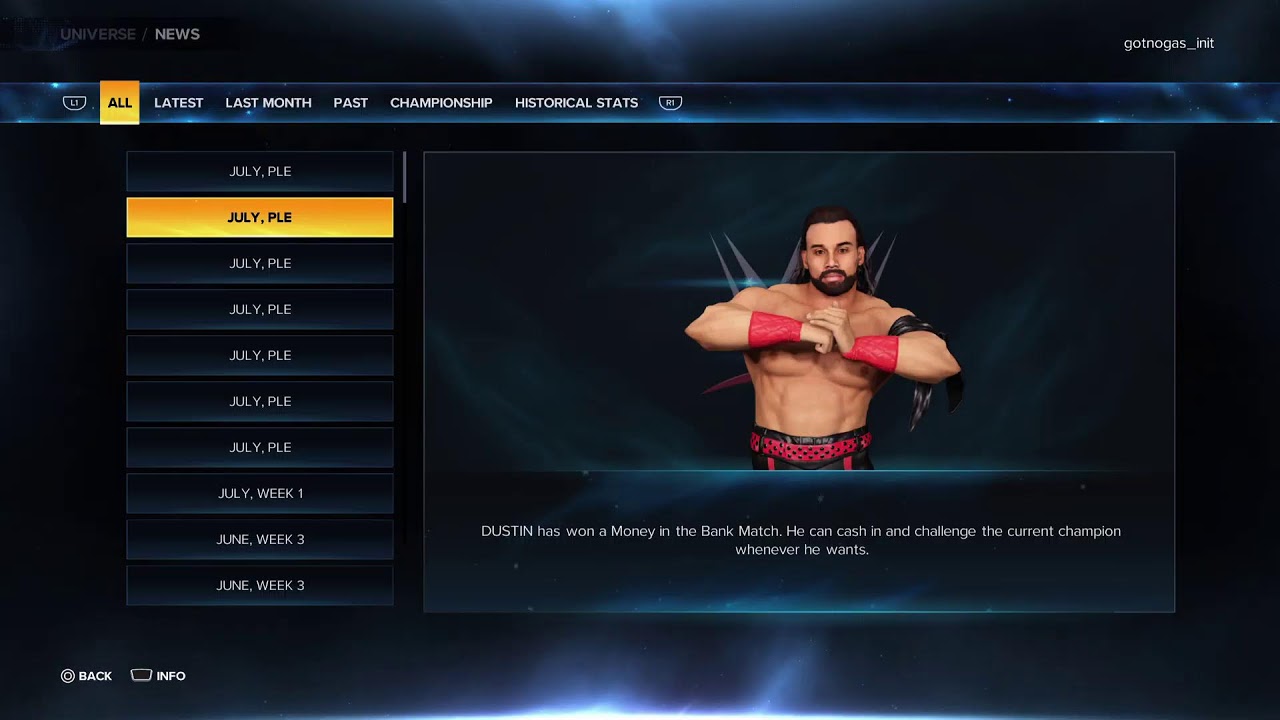 WWE