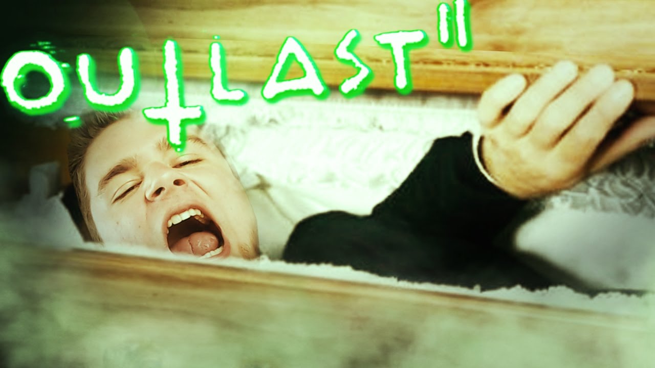 ZOSTAŁEM POGRZEBANY ŻYWCEM! | Outlast 2 [#7] #Bladii #Horror #Krzyki