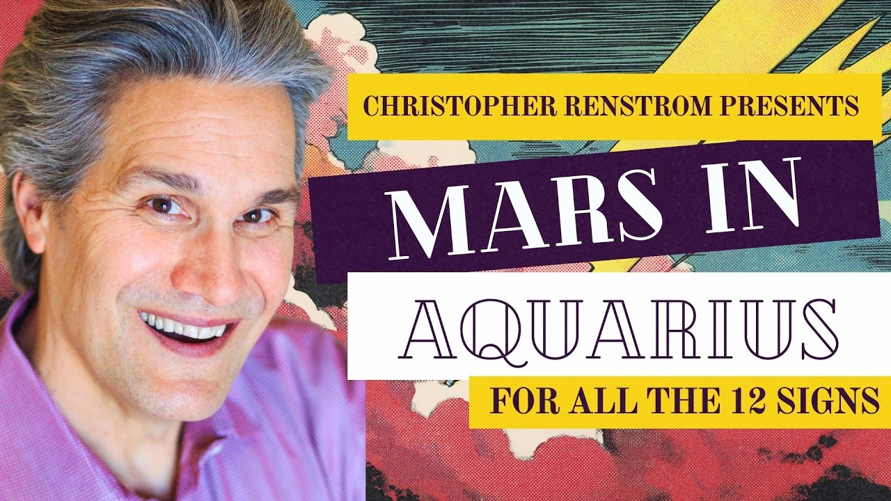 The TOP 3 Transits Mars in Aquarius will Trigger for ALL 12 ZODIAC SIGNS