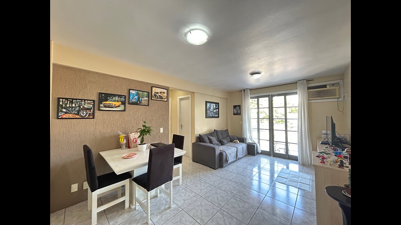 Venda -  Apartamento com 02 quartos no bairro Saguaçu