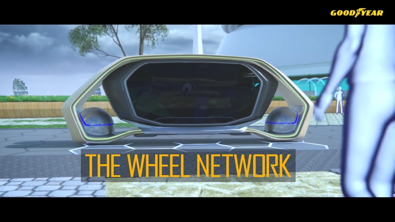 Goodyear Sphere Tire Concept - Eagle 360 Urban