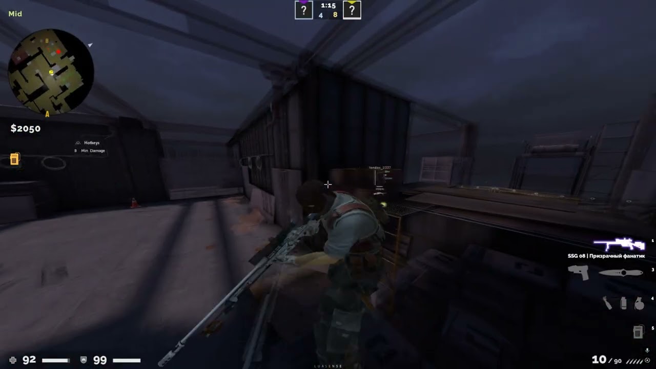 hvh highlights #9 ft neverlose/luasense