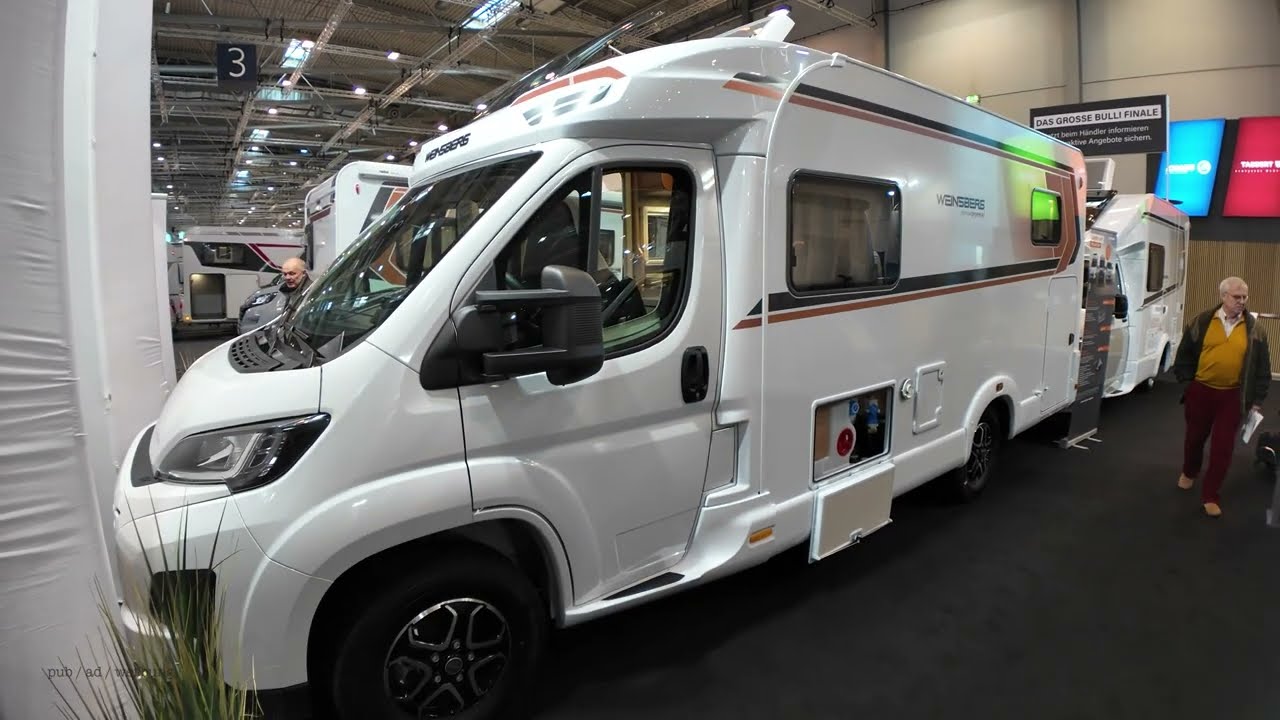 VOLKS WOHNMOBIL Knaus Weinsberg CaraCompact 600 MEG Edition Pepper 2m Stehhöhe und Längsbetten