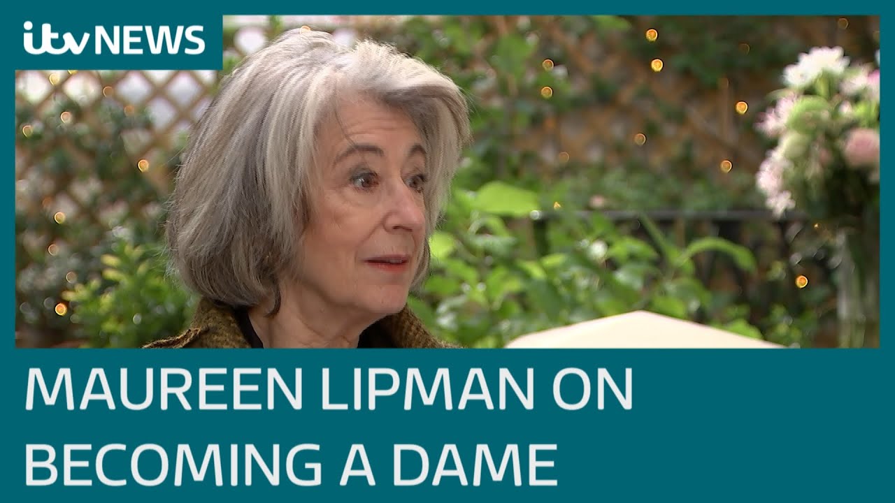 Dame Maureen Lipman on her new title and acting in a pandemic | ITV News