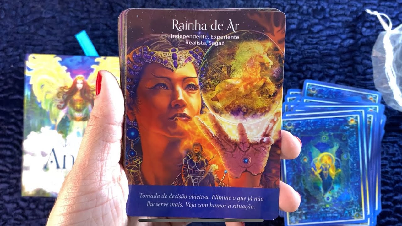 REVIEW/UNBOXING - Tarot dos Anjos - Editora Pavão Branco