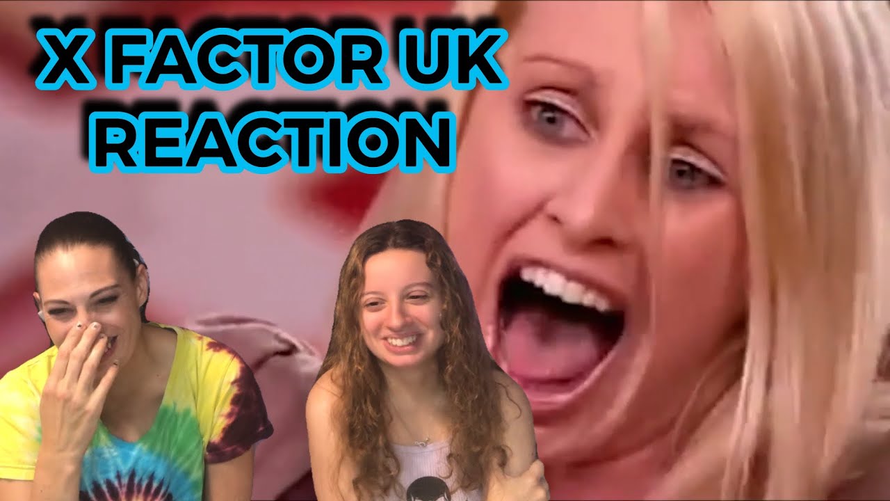 AMERICANS REACT TO ANGRIEST ACTS | X FACTOR UK | COMMENTARY