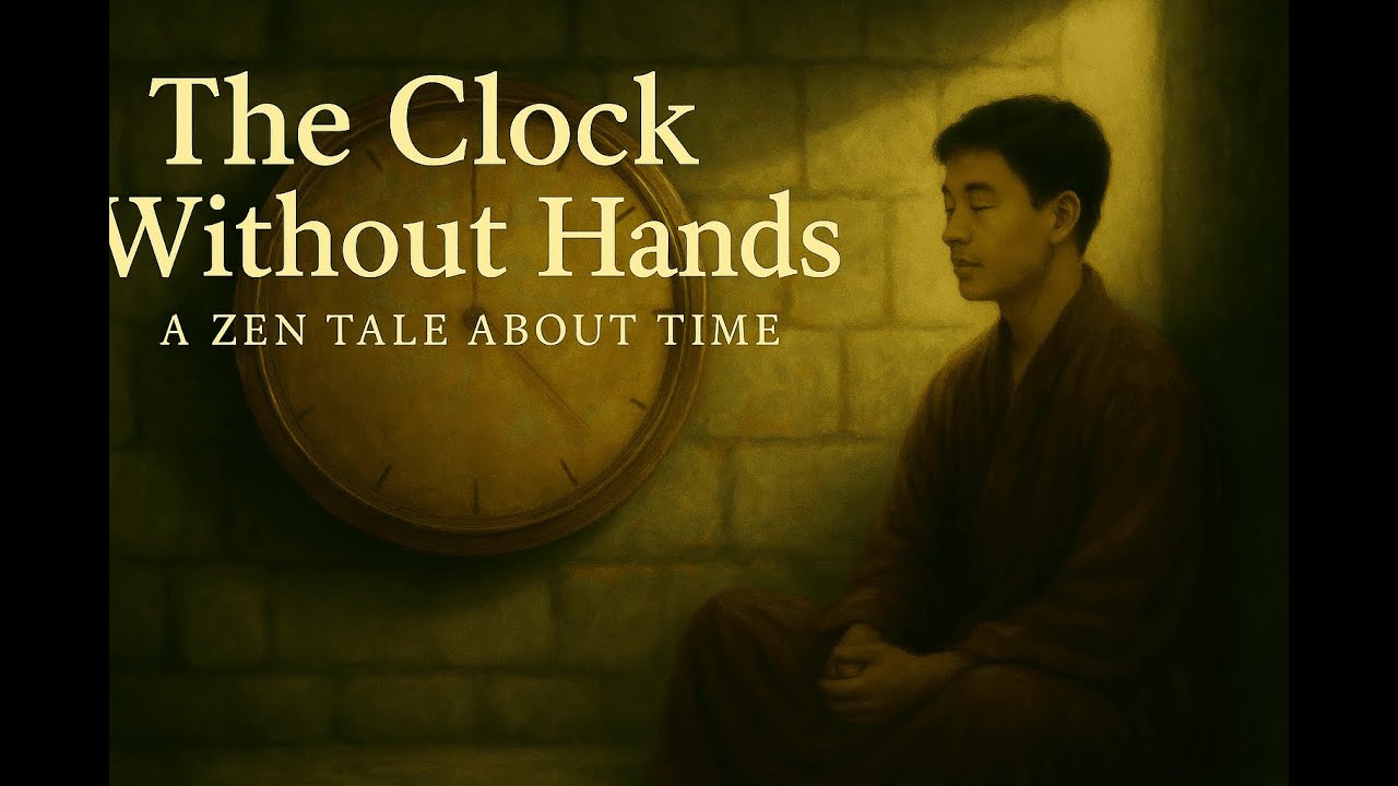 The Clock Without Hands | A Zen Tale About Presence