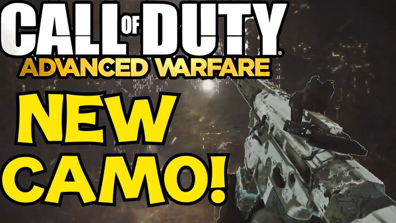 Call of Duty: ADVANCED WARFARE - NEW CAMO! Black Ops 2 & GHOSTS DLC! (COD Advanced Warfare)