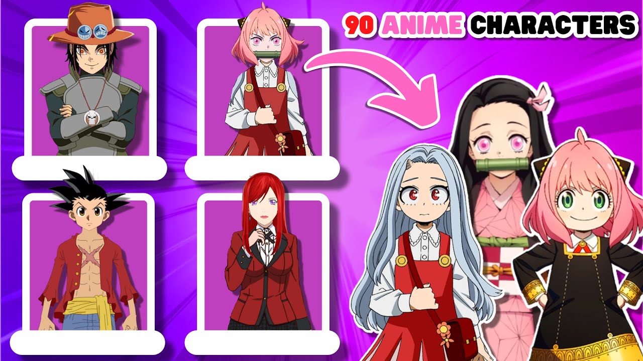 Guess The Hidden Anime Characters | Anime Quiz