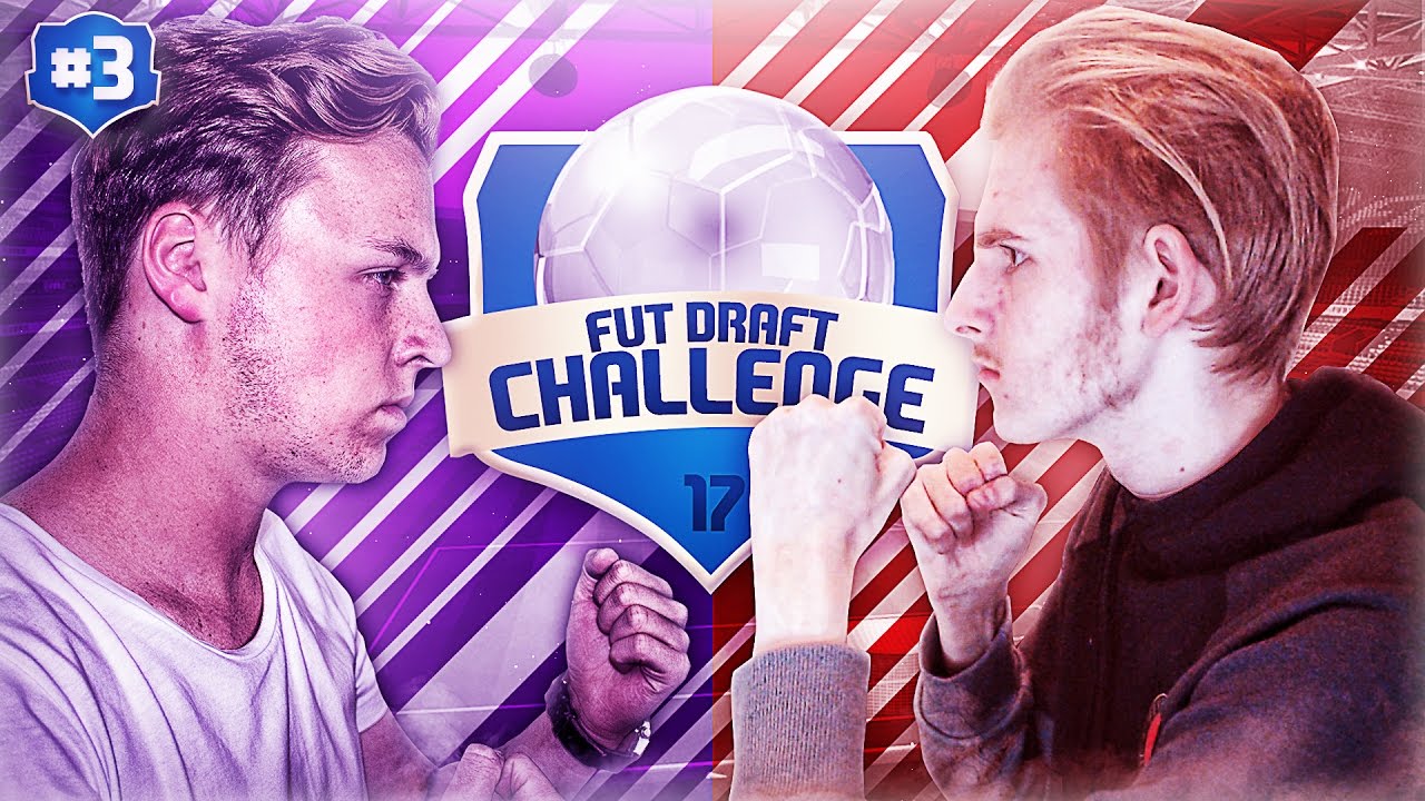 FUT DRAFT CHALLENGE VS LUCKYGRAAFNL! - #3 - FIFA 17
