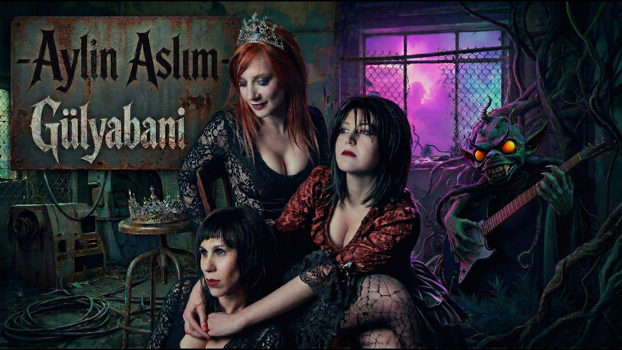 Aylin Aslım - Gülyabani (METAL Cover)