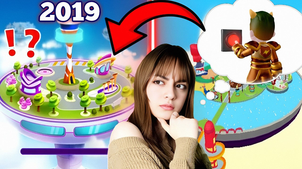 PK XD HER ŞEYİN BAŞLADIĞI YER: 2019 DÜNYASINA GERİ Mİ DÖNÜYORUZ?⌛ (KANITLARIYLA BULDUM!) | ÖZGÜŞ TV