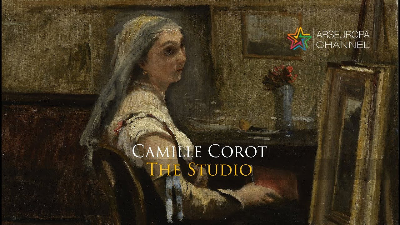 Camille Corot - The Studio