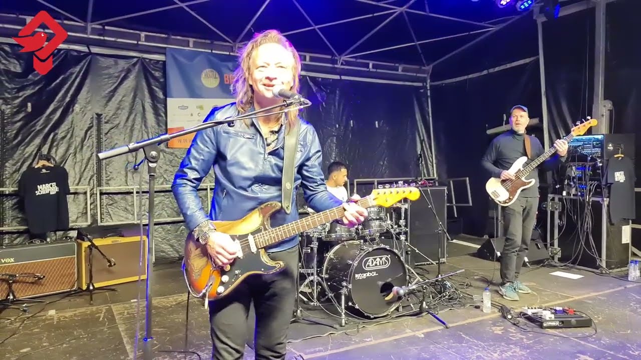 Bluesroute Helmond Marcel Scherpenzeel & Band