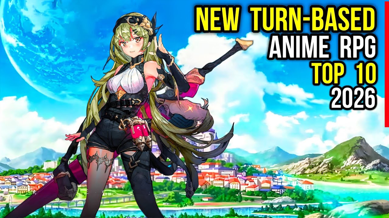 10 лучших новых пошаговых RPG-игр для Android и iOS | Новые пошаговые RPG 2026 года