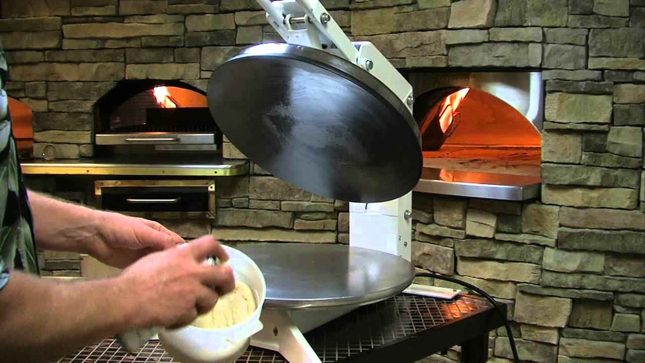 Doughpro 1818 Pizza Press by Pizzaovens.com