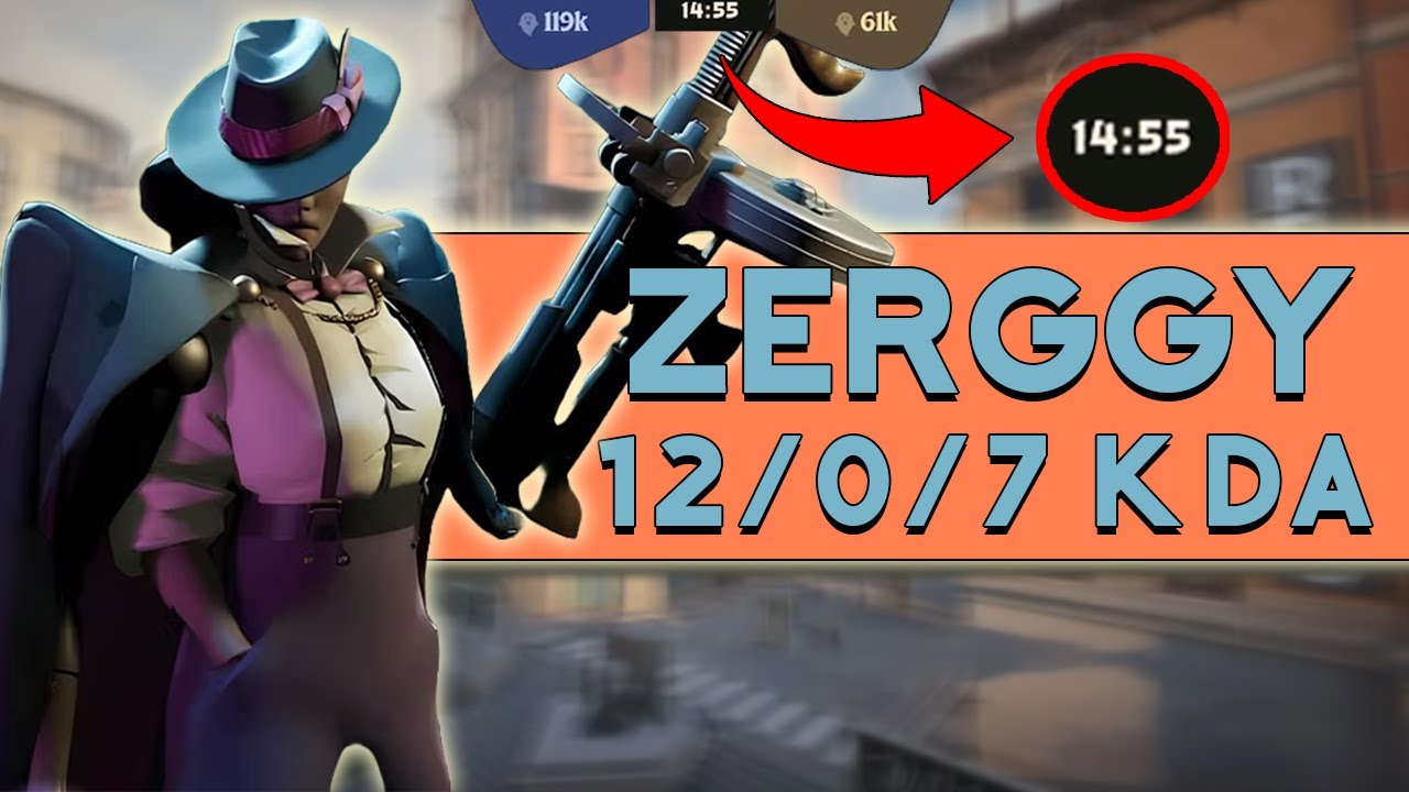JUST IN 15 MINUTES! Zerggy is UNSTOPPABLE in Deadlock with Wraith