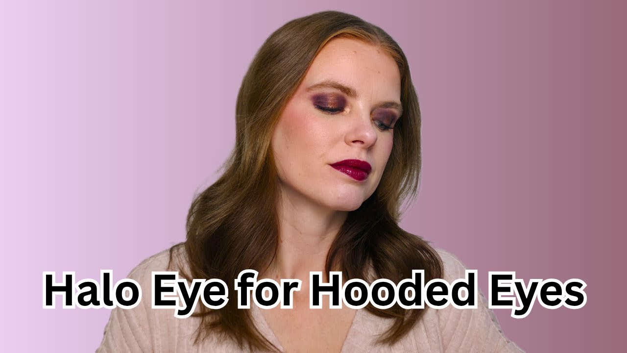 Moody Fall Glam | Deep Berry Tones for Hooded Eyes | Makeup Tutorial