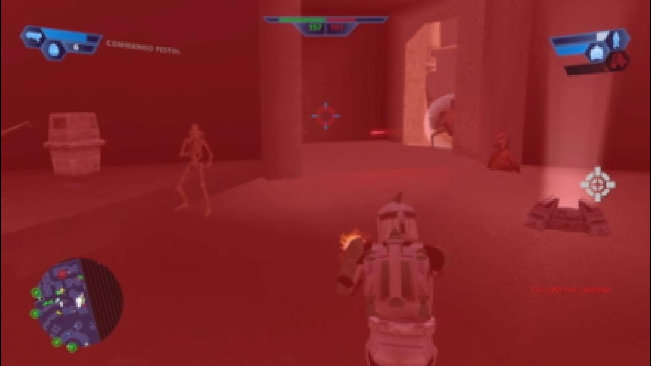Battlefront Attack of the Clones Tattoine Mos Eisle