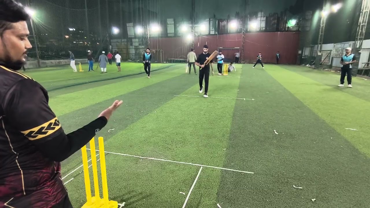 29 Nov 2025 - Match 1 - Second innings