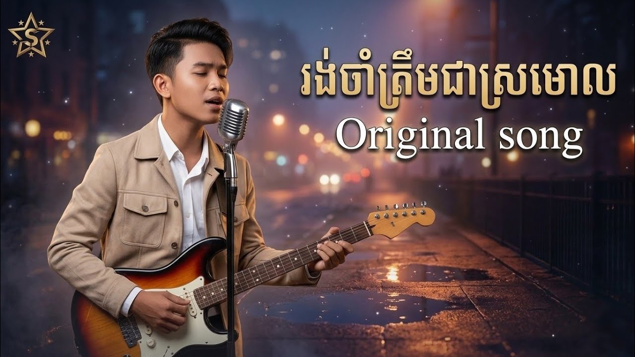 រង់ចាំត្រឹមជាស្រមោល - Original Song | បទមនោសញ្ចេតនាកំសត់ចាក់ដោតបេះដូង 💔