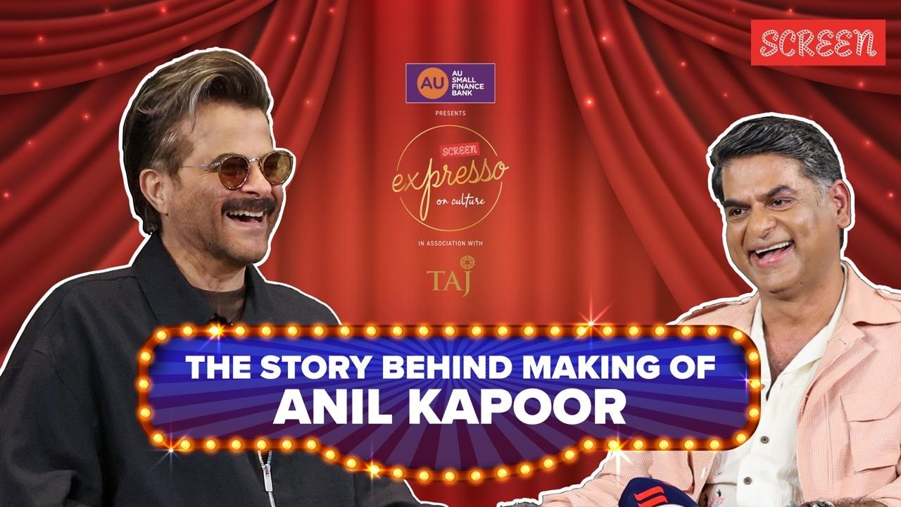 Anil Kapoor Revisits Golden Era of Bollywood with Saurabh Dwivedi | Anil Kapoor Interview | Expresso