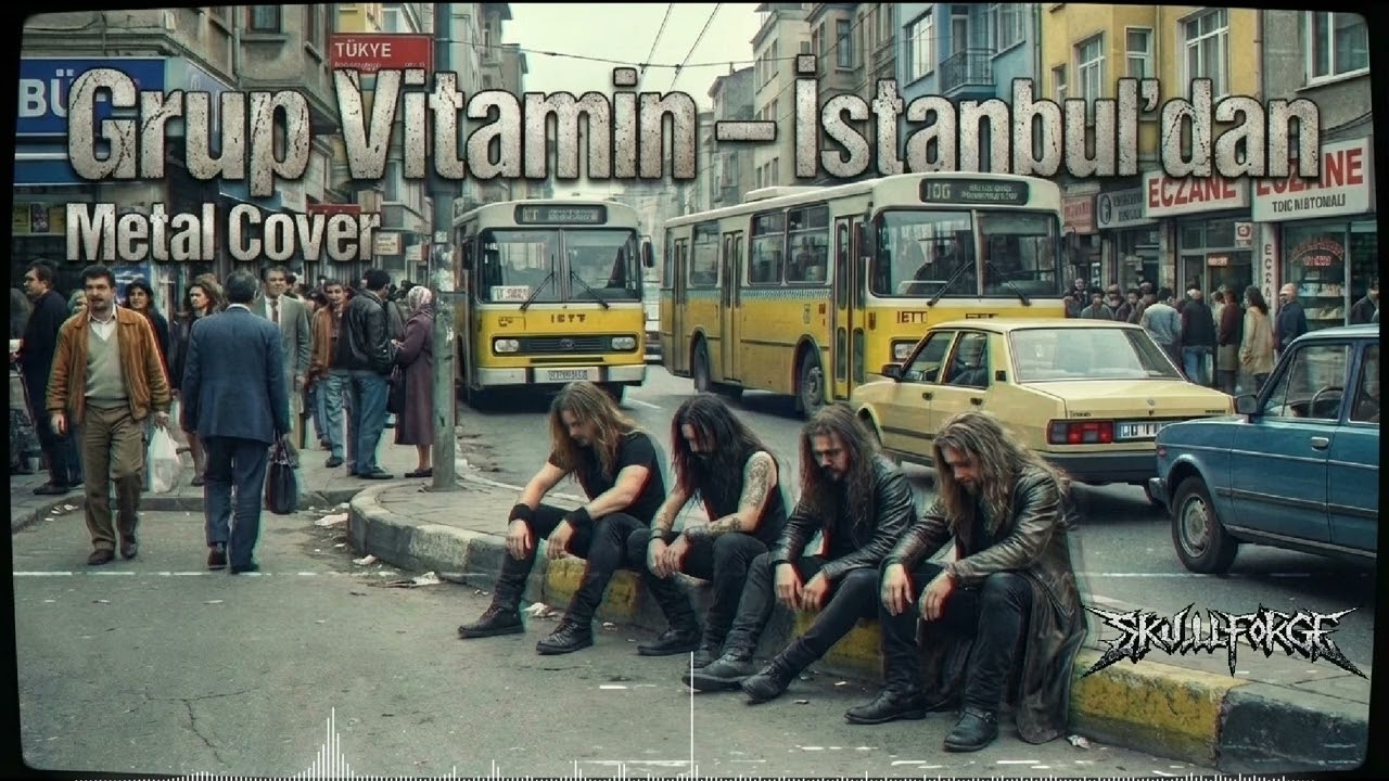 Grup Vitamin – İSTANBUL’DAN (METAL COVER)