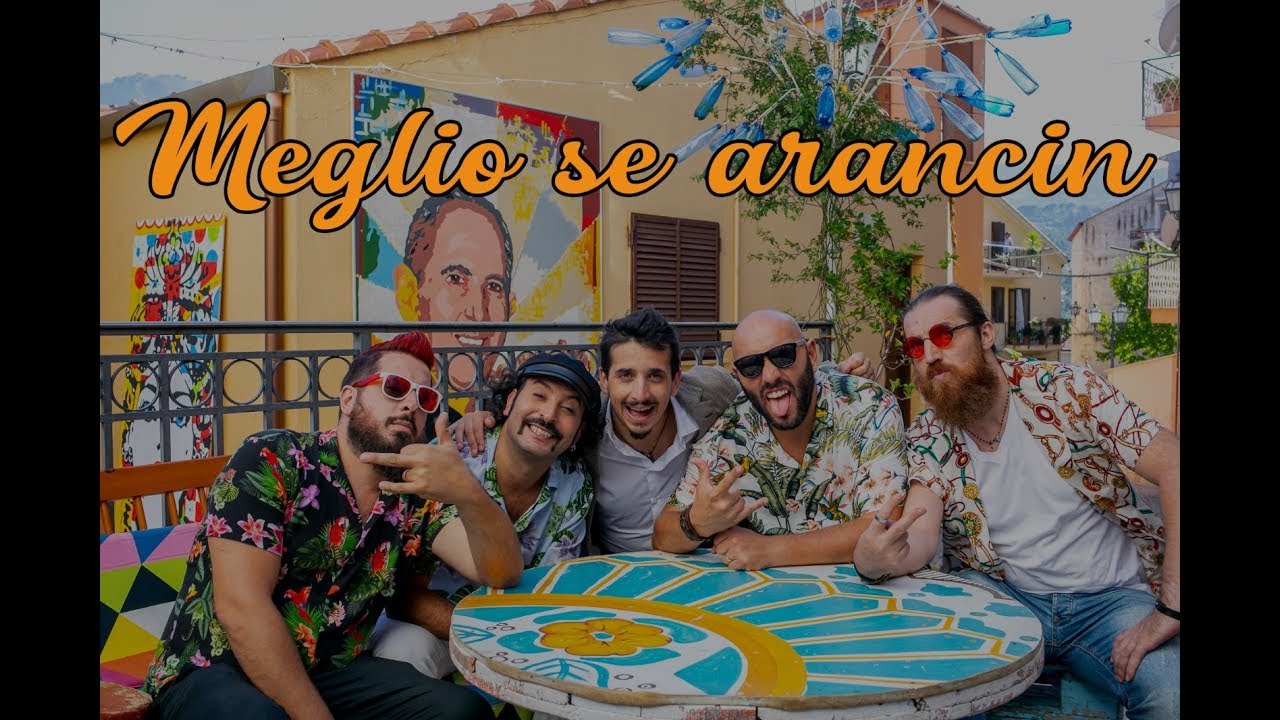 MEGLIO SE ARANCIN