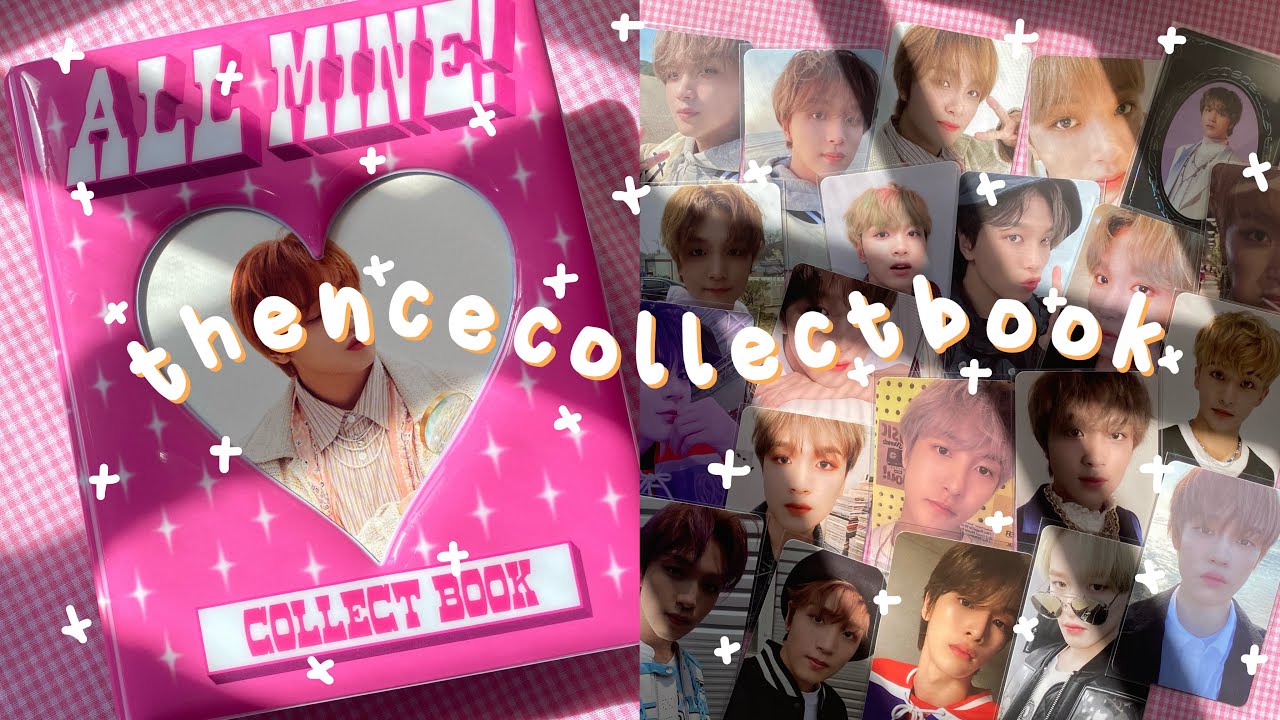 ꙳⸝⸝ ﾟ✿ 𝐭𝐡𝐞𝐧𝐜𝐞 𝐜𝐨𝐥𝐥𝐞𝐜𝐭 𝐛𝐨𝐨𝐤 🎀 𝐧𝐜𝐭 𝐩𝐡𝐨𝐭𝐨𝐜𝐚𝐫𝐝𝐬