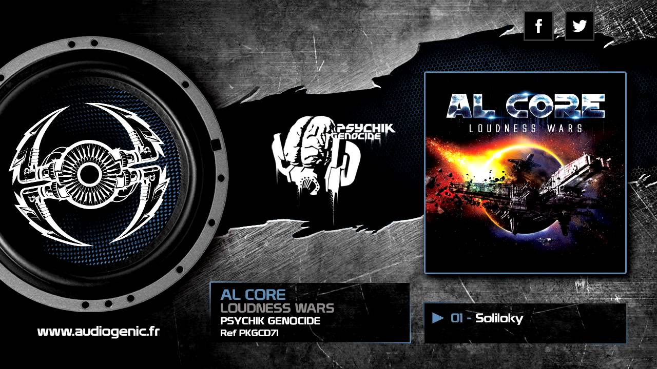 AL CORE - 01 - Soliloky [LOUDNESS WARS - PKGCD71]