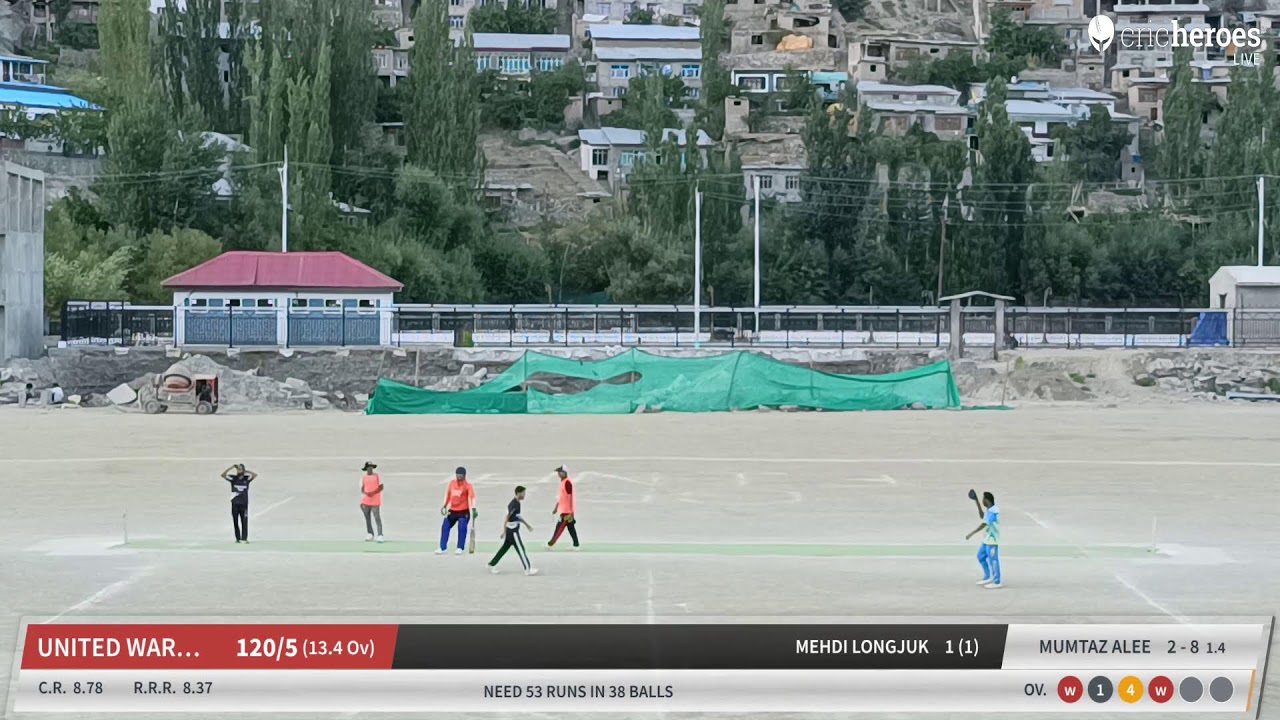 United Boys Suru (UBS) vs United Warriors Karchey Live Cricket Match | SALIM PREMIER LEAGUE Live -