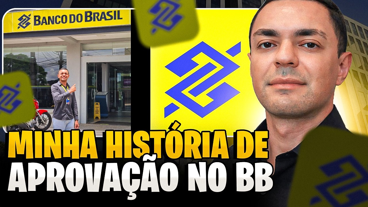 Como Passei no Concurso do Banco do Brasil: Minha História Real de Aprovação