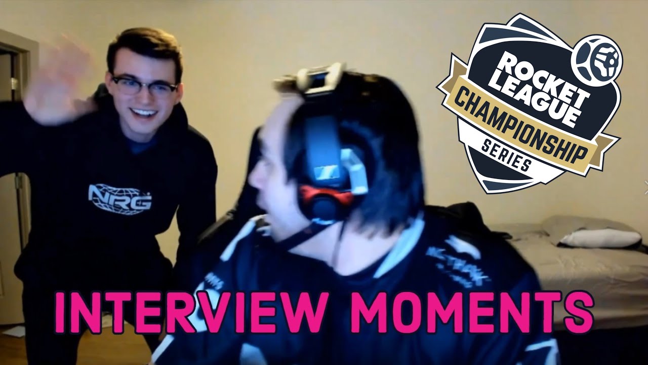Funniest Rocket League Interview Moments