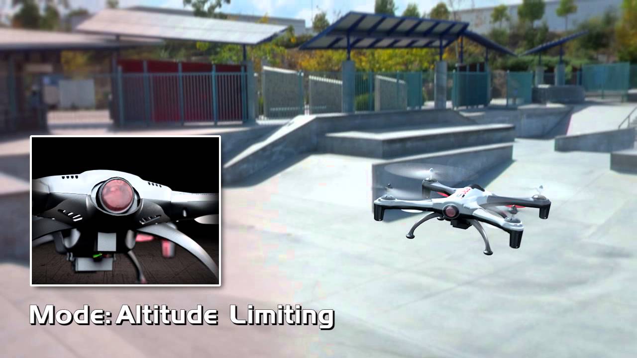 Heli-Max 230Si - Altitude Control Management Feature