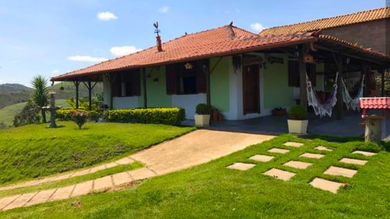 Casas de Campo Simples e Aconchegantes: 92 modelos incríveis