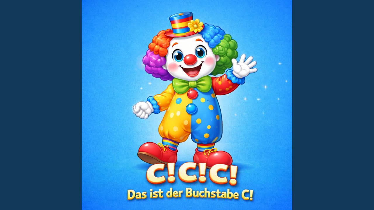 C! C! C! Das ist der Buchstabe C!