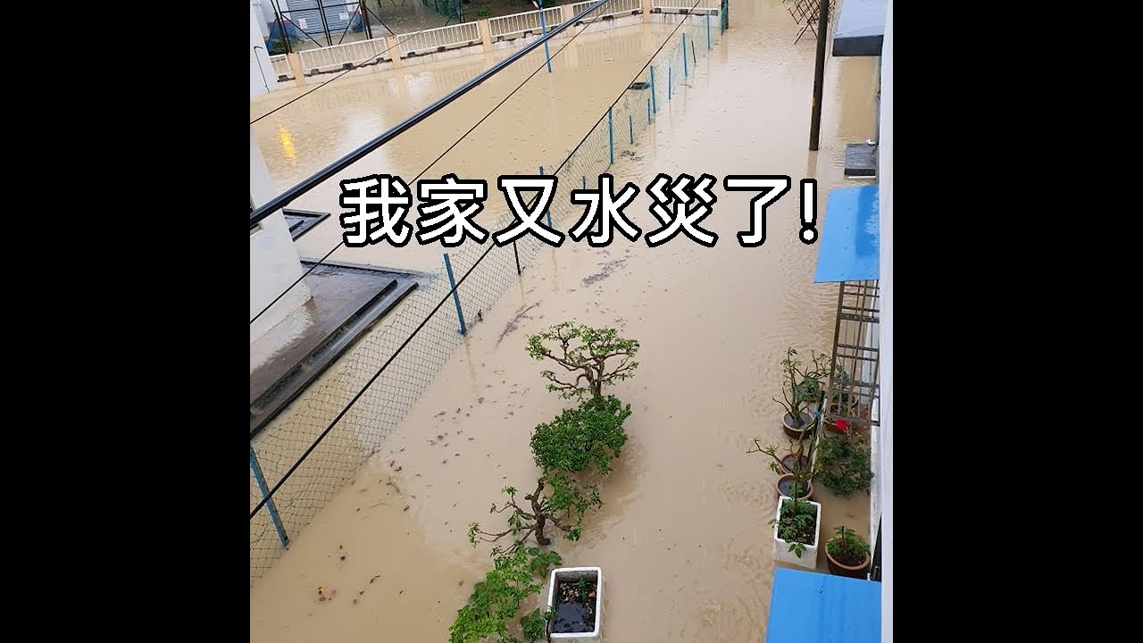 連夜下雨我家又水灾了！馬來西亞水灾 Malaysia Melaka Banjir