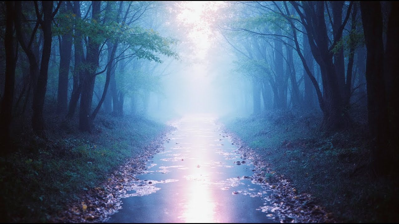 Rainy Forest Path 🌳 Chill Lofi Beats for Nature Walks